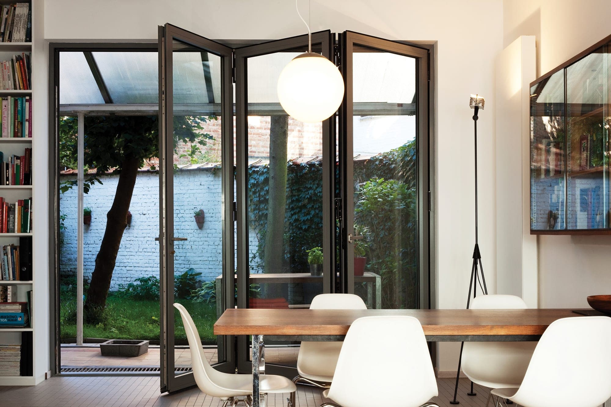 Portes repliables aluminium