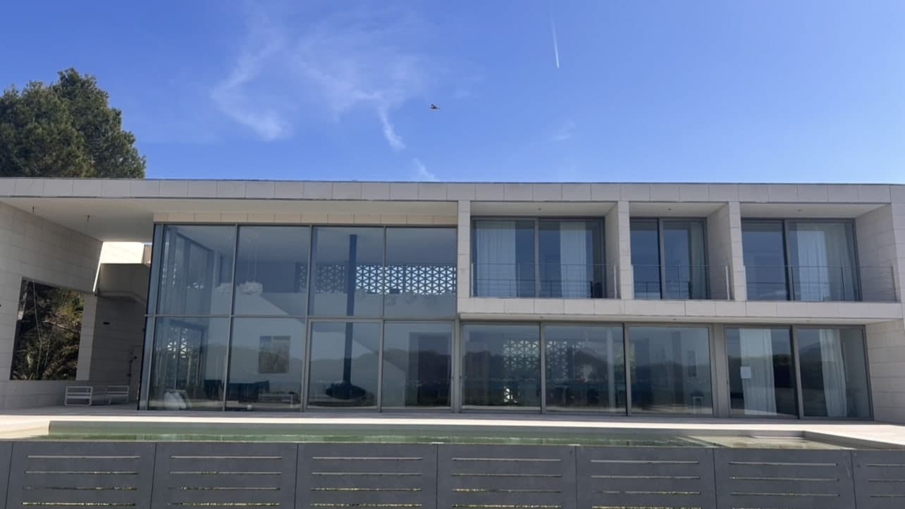 Villa minimaliste vue mer — Alcudia, Majorque (Espagne)